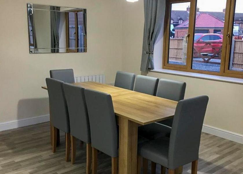 Colliery Lane Lodges Linton  エクステリア 写真