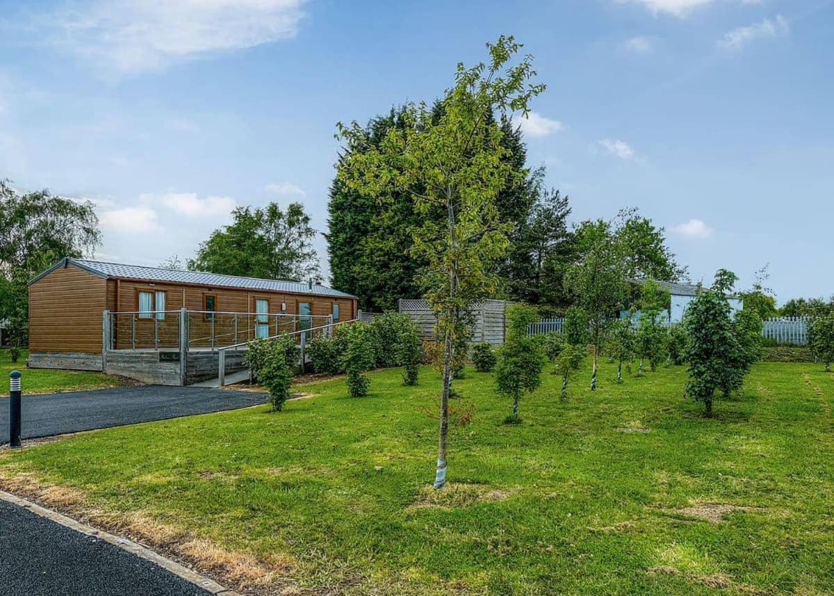 Colliery Lane Lodges Linton  エクステリア 写真